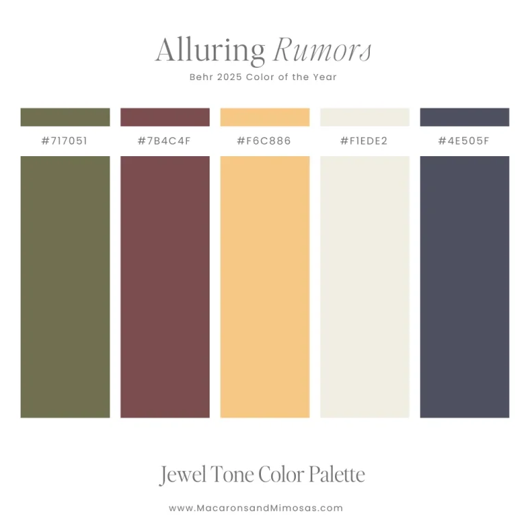 Xu hướng màu sắc trong thiết kế website 2025